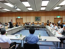 平成27年度第1回鳥取県総合教育会議1