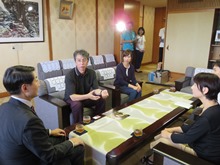 来訪1