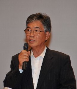 鳥取県林業協会　森下洋一会長