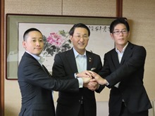 来訪1