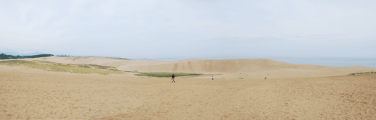 「馬の背」の風景－今日も暑いです