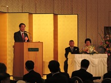 西村良清氏旭日双光章受章祝賀会2