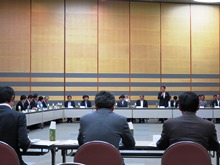平成27年度 第1回境港流通プラットホーム協議会2