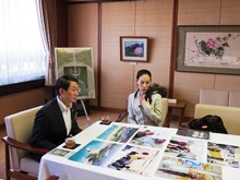 来訪1
