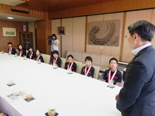 来訪1