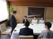 来訪1