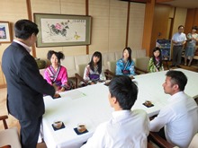 来訪1