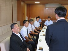 来訪1