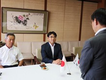 来訪1