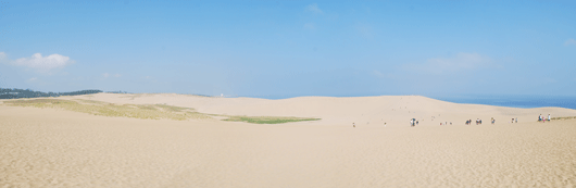 「馬の背」の風景－馬の背めがけて