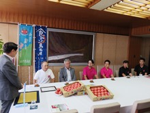 来訪1