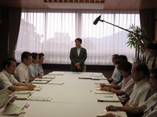 とっとり元気づくり推進本部 第3回会議