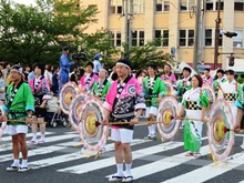 第51回鳥取しゃんしゃん祭 一斉傘踊り2