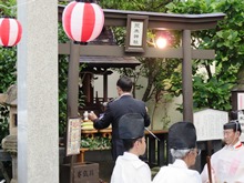 復活第25回荒木神社夏まつり 祭典・火炉祭1