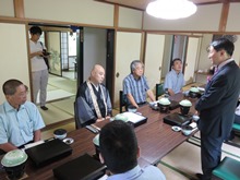 伸びのびトークin大山町1