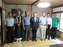 伸びのびトークin大山町2