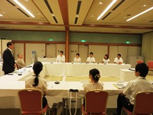 平成27年度鳥取県・島根県若手職員交流セミナー 意見交換会1