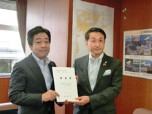 面談