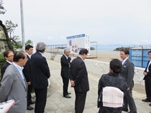 視察2