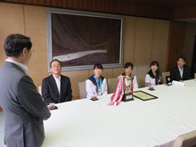 来訪1