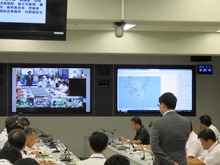 平成27年台風18号に係る鳥取県災害警戒連絡会議1