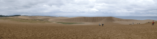 「馬の背」の風景－肌寒い朝です