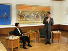 第5回鳥取・広島両県知事会議1