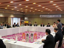 山陰における広域連携に関する意見交換会1