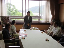 来訪1