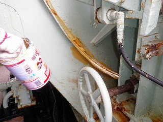さび止め塗り