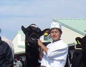 南部町西谷さんとスプレー号