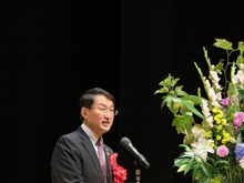 JA鳥取いなば 合併20周年 記念式典2
