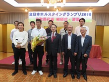 結団式2