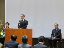 拉致問題の早期解決を願う国民のつどいin米子2