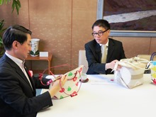 来訪1