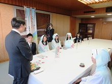 来訪1