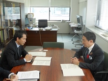 面談