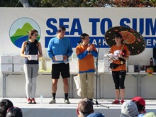 皆生・大山 SEA TO SUMMIT 2015 閉会式・表彰式2