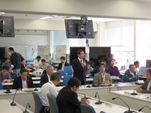 鳥取県災害警戒連絡会議1