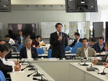 鳥取県災害警戒連絡会議2
